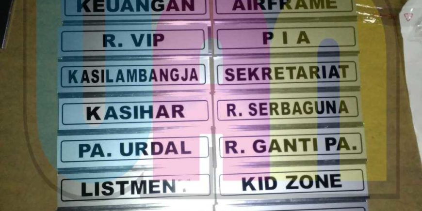 Jasa Pembuatan Etching