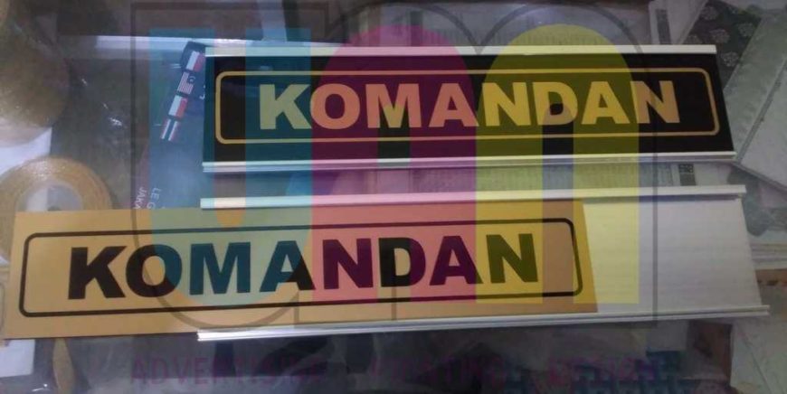Jasa Pembuatan Etching