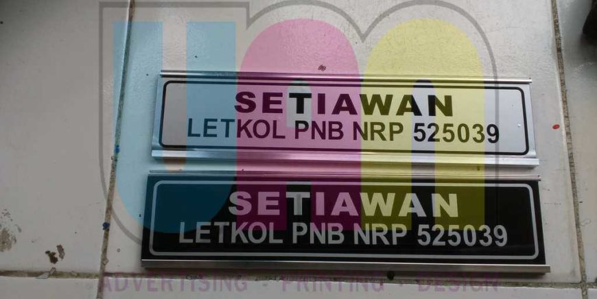 Jasa Pembuatan Etching