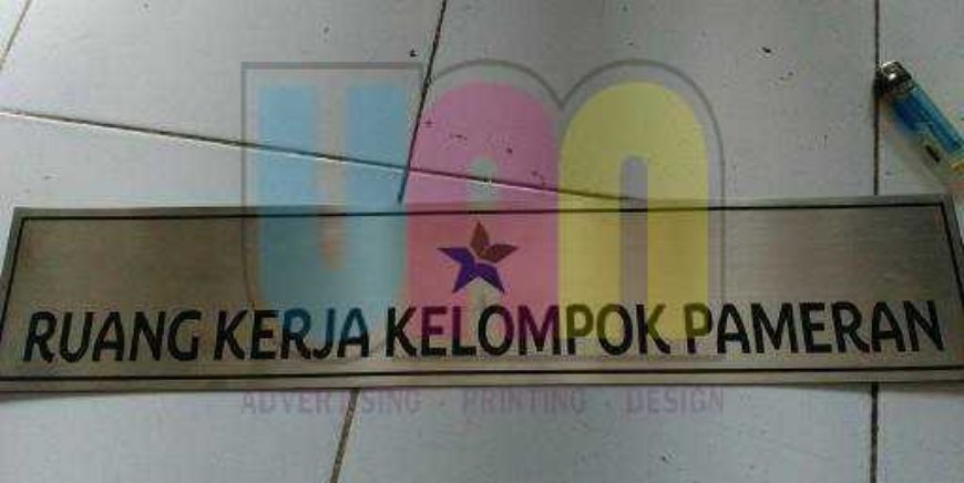 Jasa Pembuatan Etching