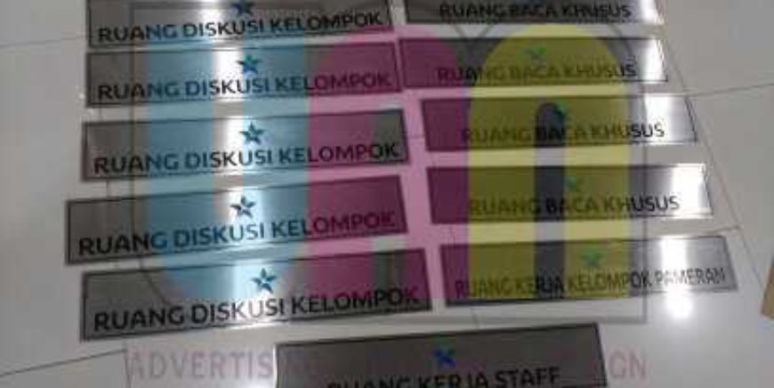 Jasa Pembuatan Etching