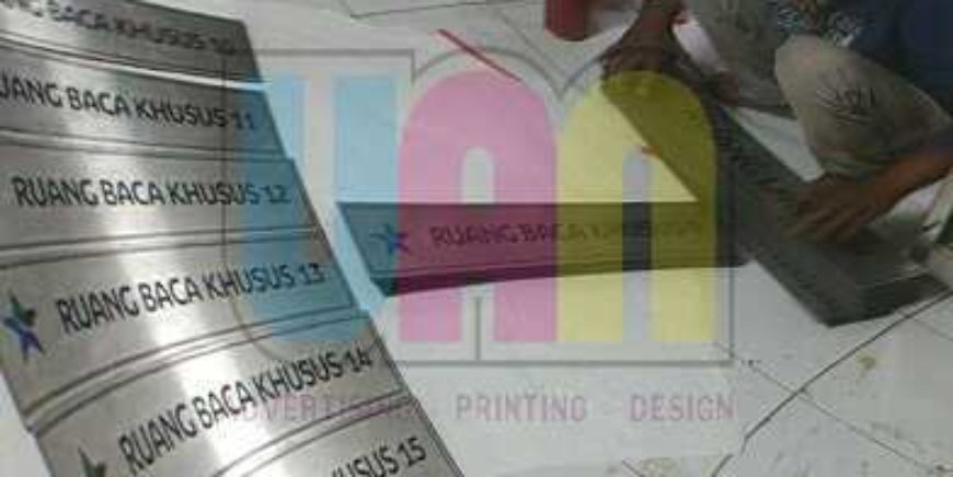 Jasa Pembuatan Etching