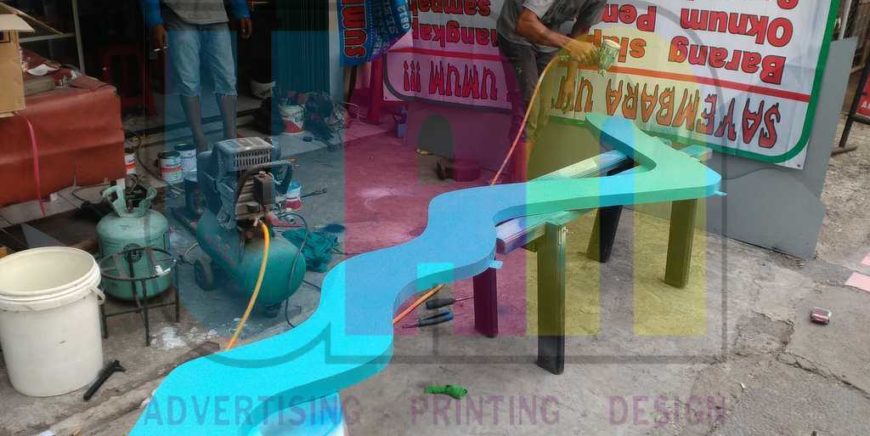 Jasa Pembuatan Huruf Timbul