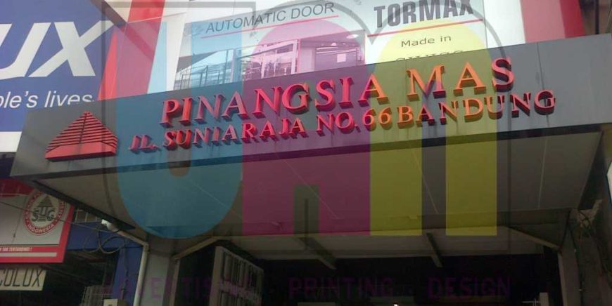 Jasa Pembuatan Huruf Timbul