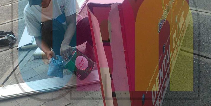 Jasa Pembuatan Huruf Timbul