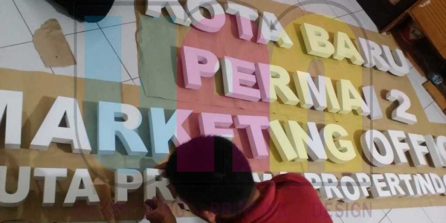 Jasa Pembuatan Huruf Timbul
