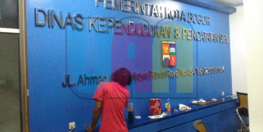 Jasa Pembuatan Huruf Timbul