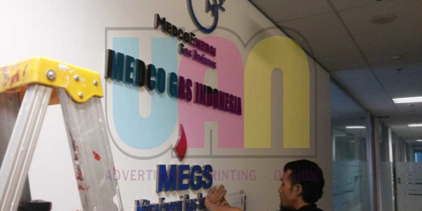 Jasa Pembuatan Huruf Timbul