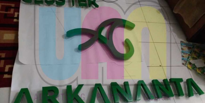 Jasa Pembuatan Huruf Timbul