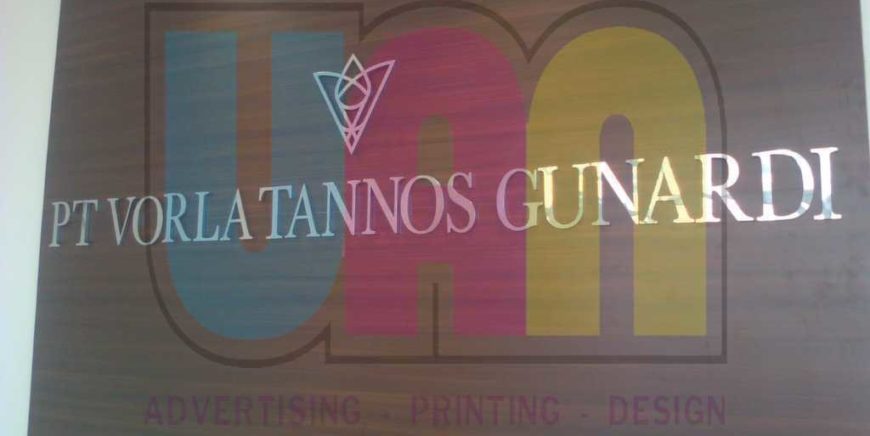 Jasa Pembuatan Huruf Timbul