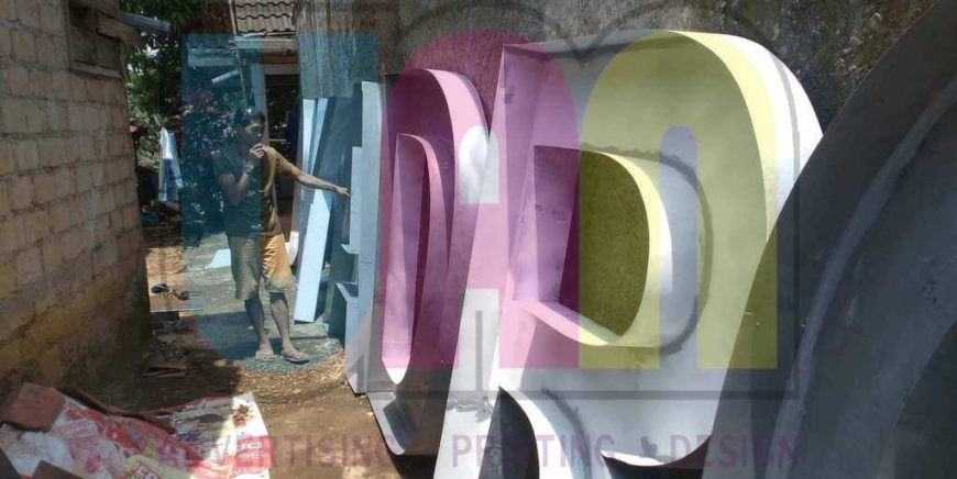 Jasa Pembuatan Huruf Timbul