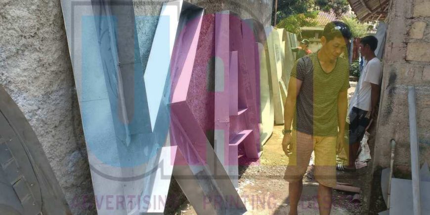 Jasa Pembuatan Huruf Timbul