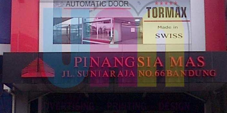 Jasa Pembuatan Huruf Timbul