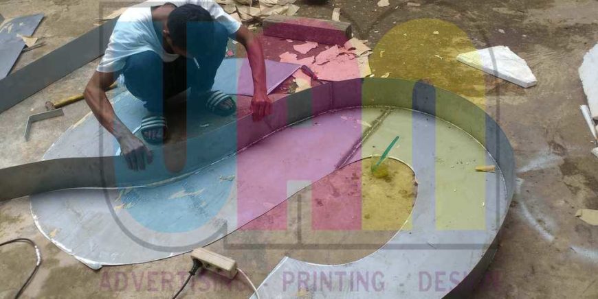 Jasa Pembuatan Huruf Timbul