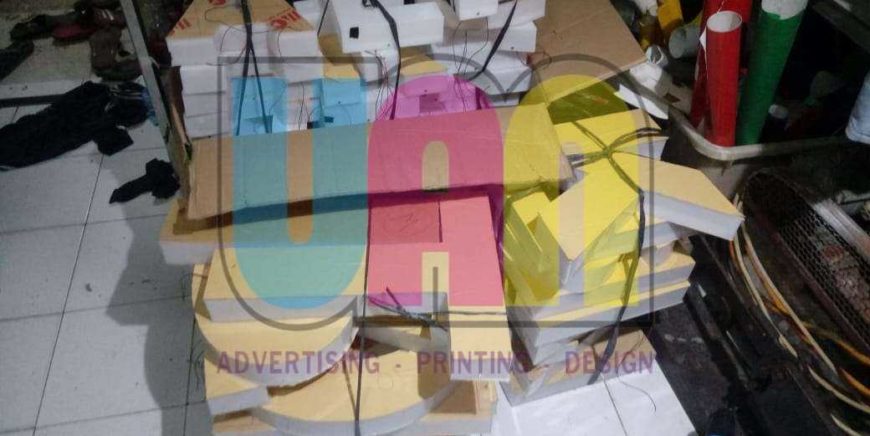 Jasa Pembuatan Huruf Timbul