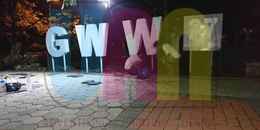 Jasa Pembuatan Huruf Timbul