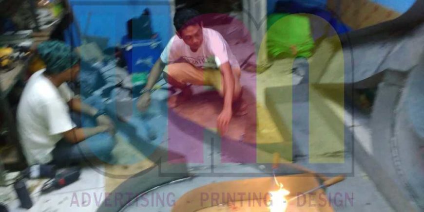 Jasa Pembuatan Huruf Timbul