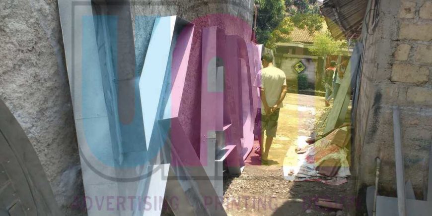 Jasa Pembuatan Huruf Timbul