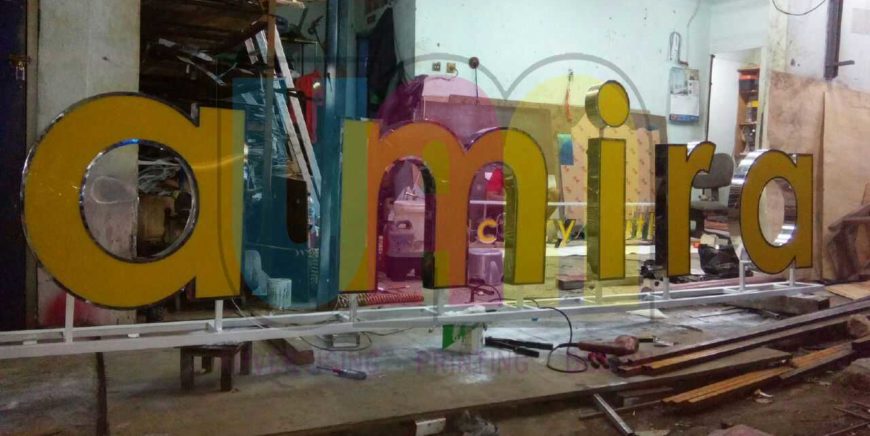 Jasa Pembuatan Huruf Timbul