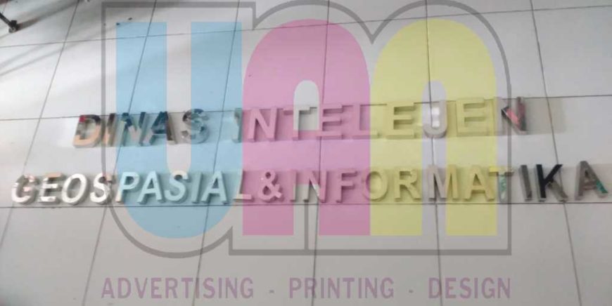 Jasa Pembuatan Huruf Timbul