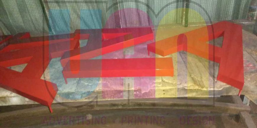 Jasa Pembuatan Huruf Timbul