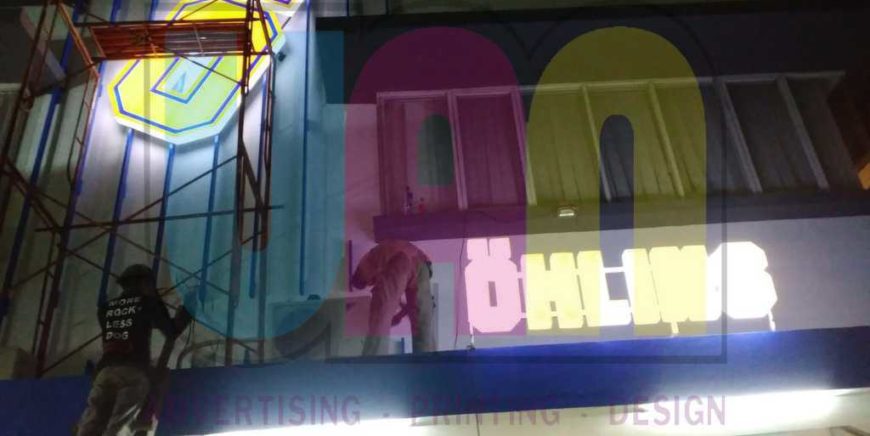 Jasa Pembuatan Huruf Timbul