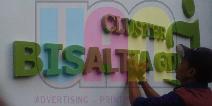 Jasa Pembuatan Huruf Timbul