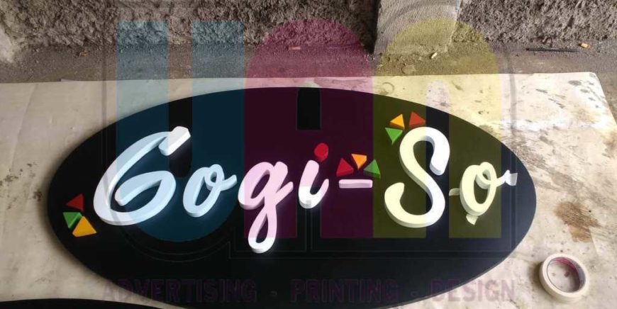 Jasa Pembuatan Huruf Timbul
