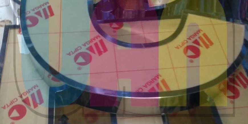 Jasa Pembuatan Huruf Timbul