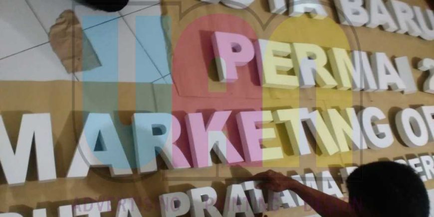 Jasa Pembuatan Huruf Timbul