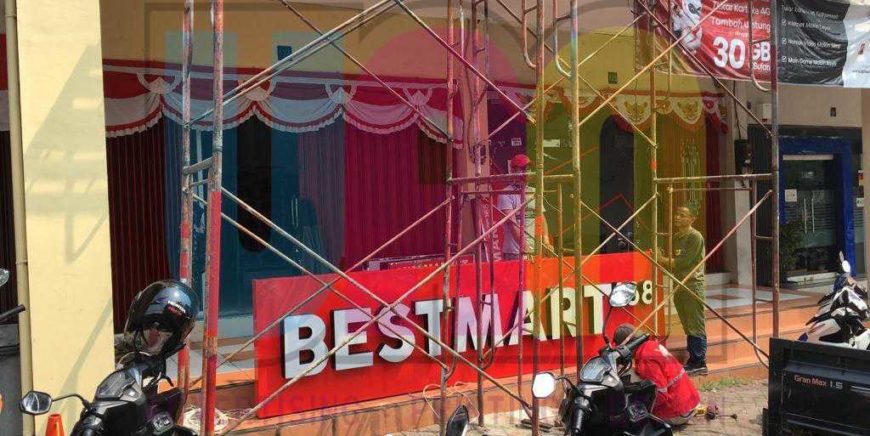 Jasa Pembuatan Huruf Timbul