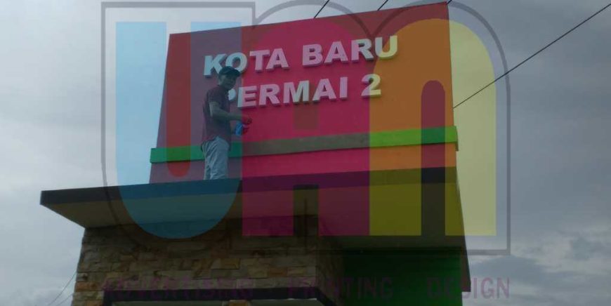 Jasa Pembuatan Huruf Timbul