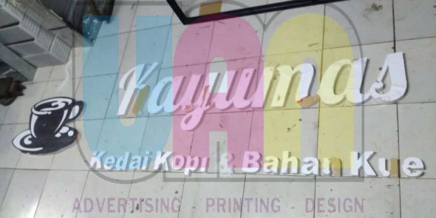 Jasa Pembuatan Huruf Timbul