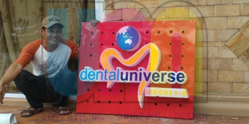 Jasa Pembuatan Huruf Timbul