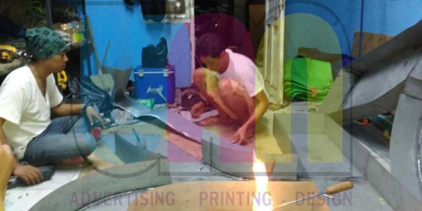 Jasa Pembuatan Huruf Timbul