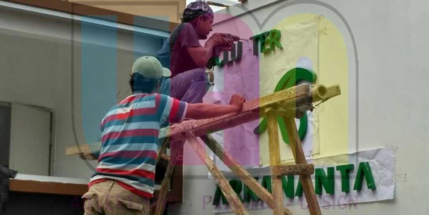 Jasa Pembuatan Huruf Timbul