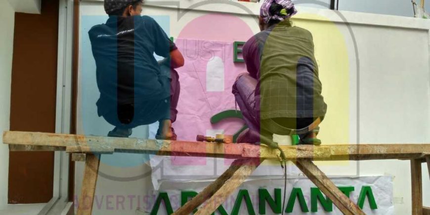 Jasa Pembuatan Huruf Timbul