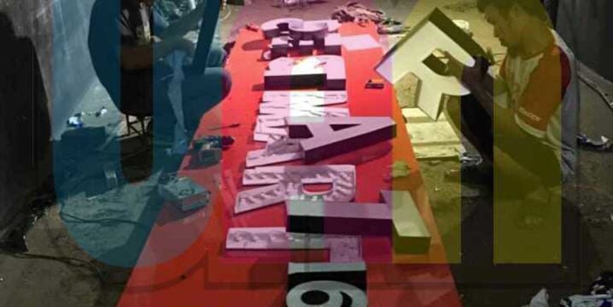 Jasa Pembuatan Huruf Timbul
