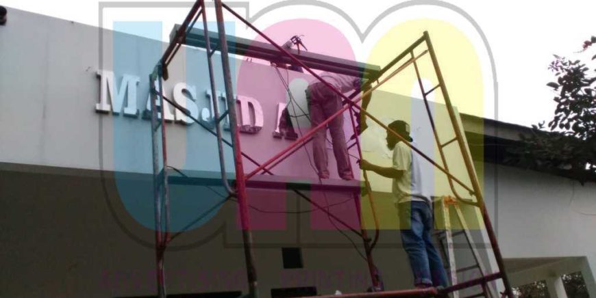 Jasa Pembuatan Huruf Timbul
