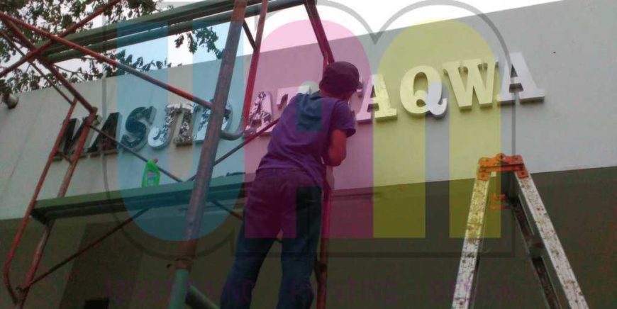 Jasa Pembuatan Huruf Timbul