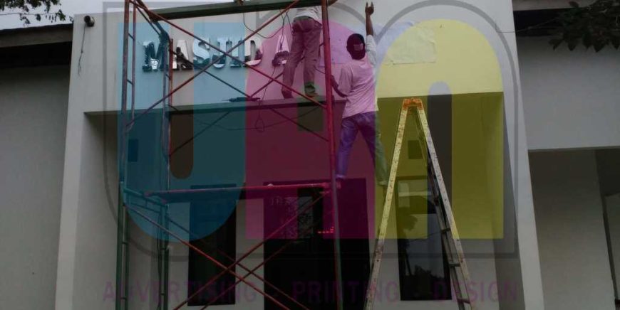 Jasa Pembuatan Huruf Timbul