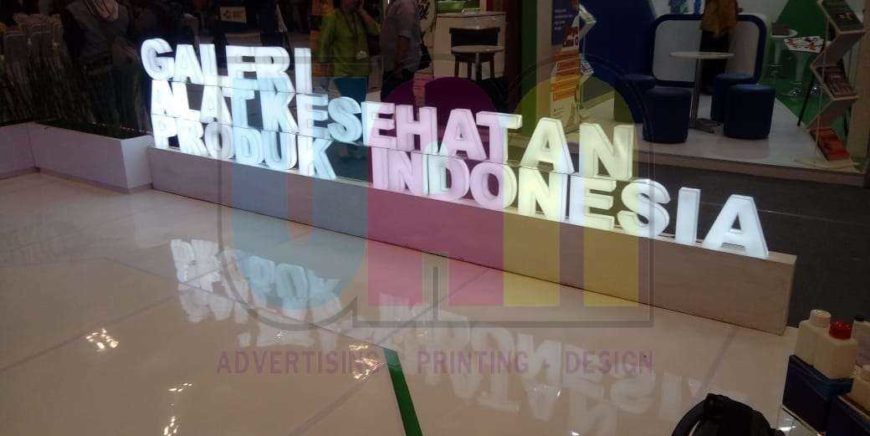 Jasa Pembuatan Huruf Timbul
