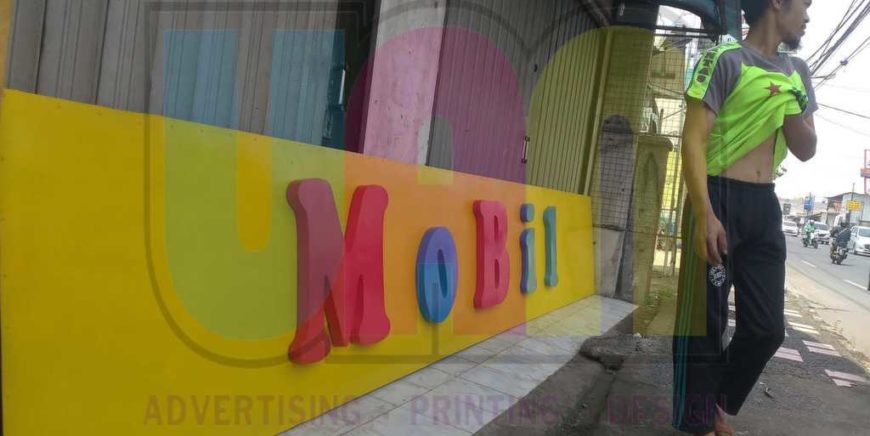Jasa Pembuatan Huruf Timbul