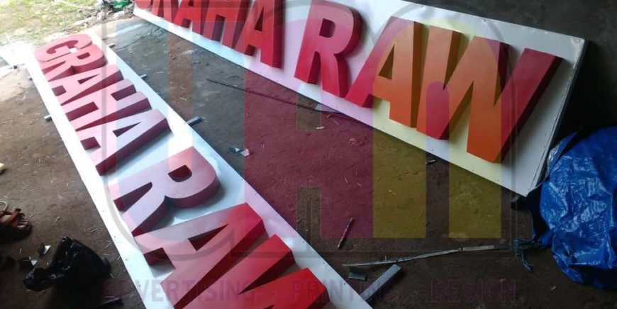 Jasa Pembuatan Huruf Timbul