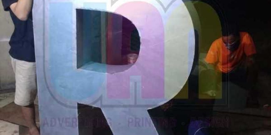 Jasa Pembuatan Huruf Timbul