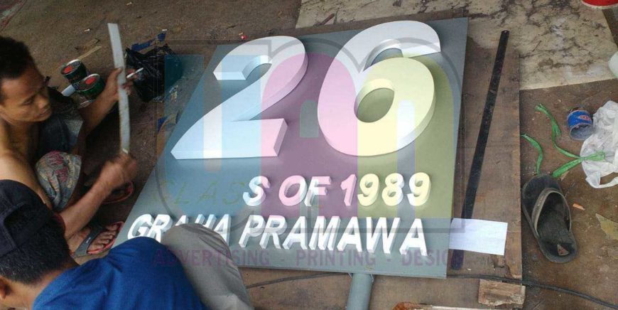 Jasa Pembuatan Huruf Timbul