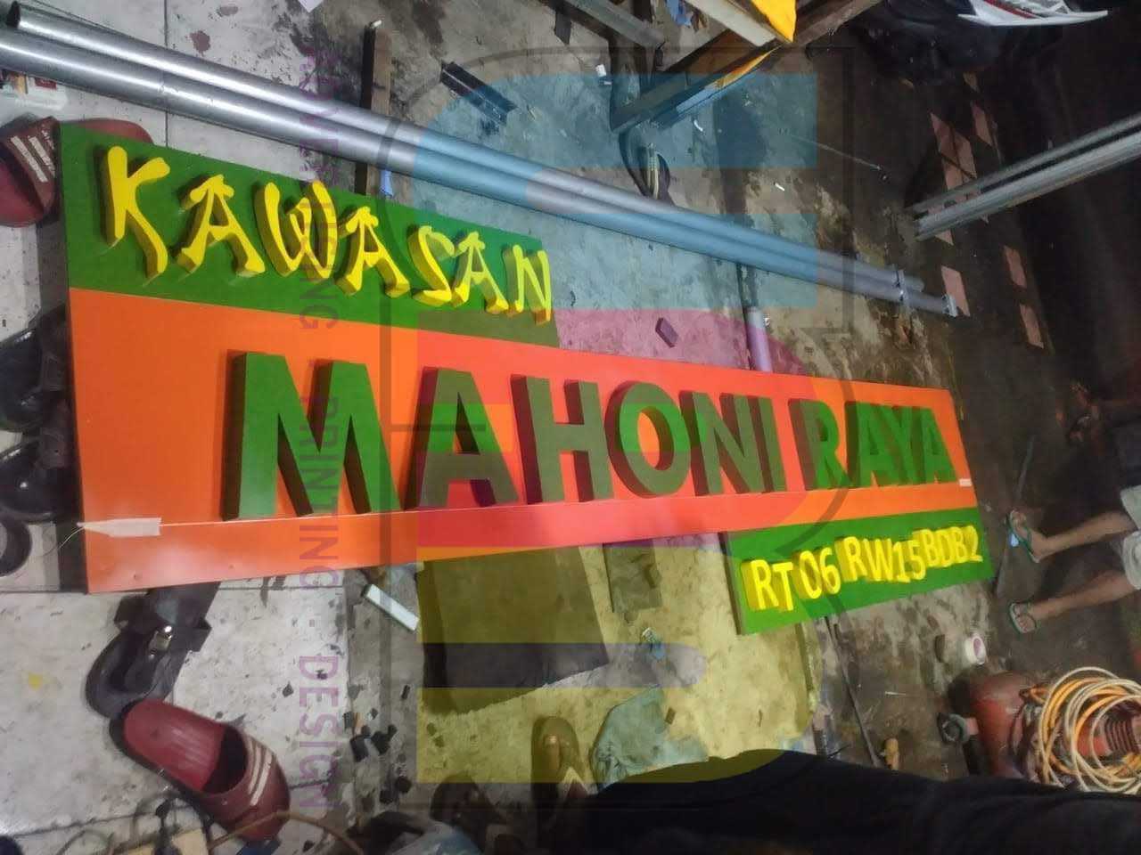 Jasa Pembuatan Huruf Timbul