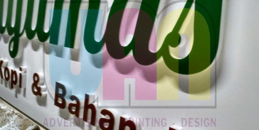 Jasa Pembuatan Huruf Timbul