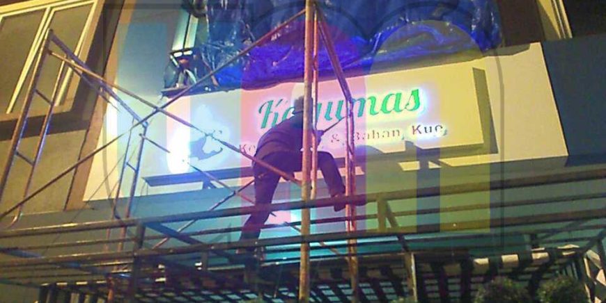 Jasa Pembuatan Huruf Timbul