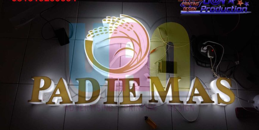 Jasa Pembuatan Huruf Timbul
